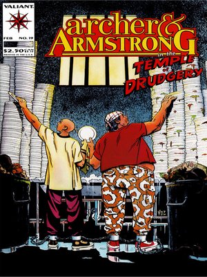 cover image of Archer & Armstrong (1992), Issue 19